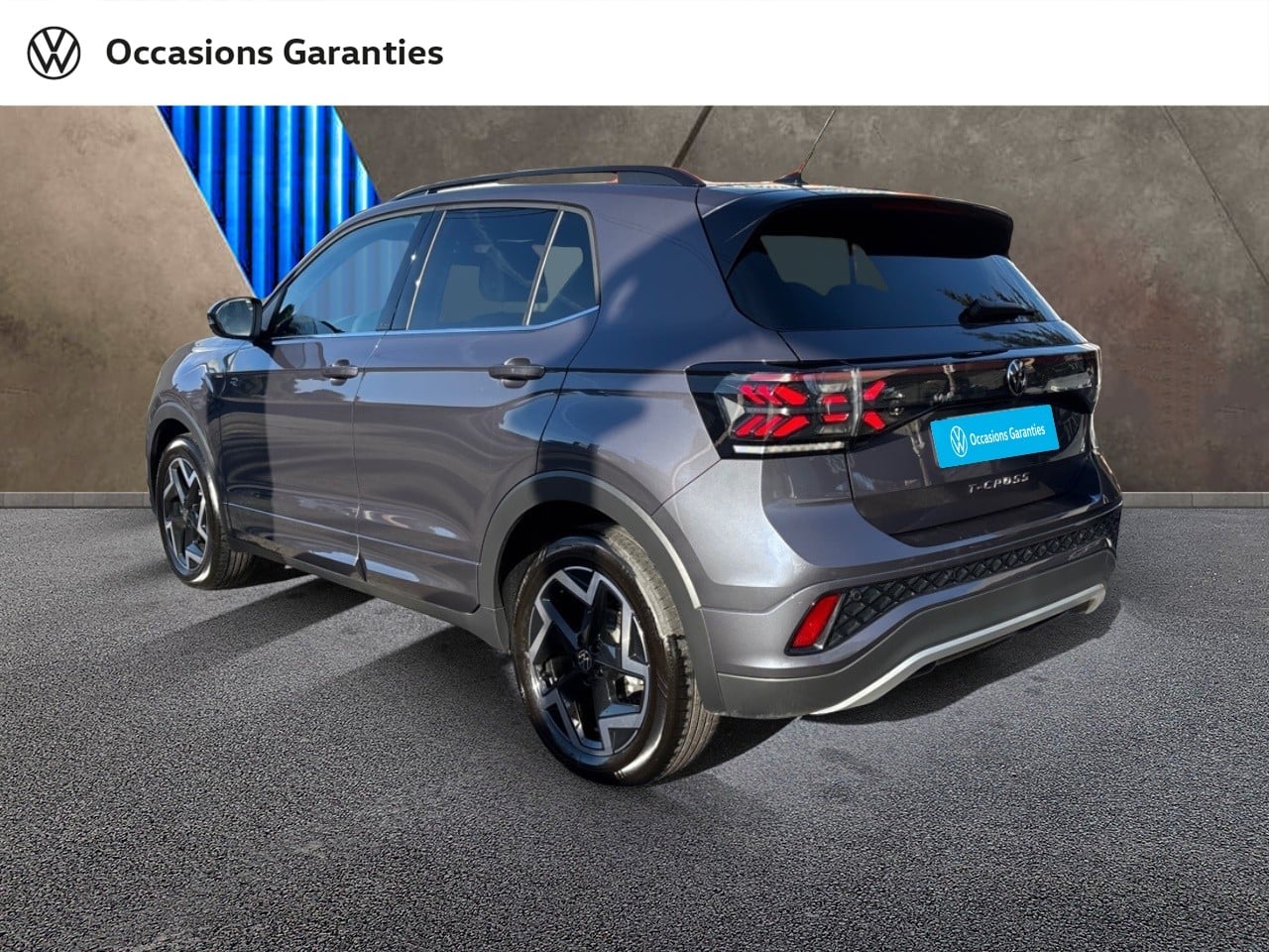 Voitures occasions VOLKSWAGEN T-CROSS R-Line Mougins