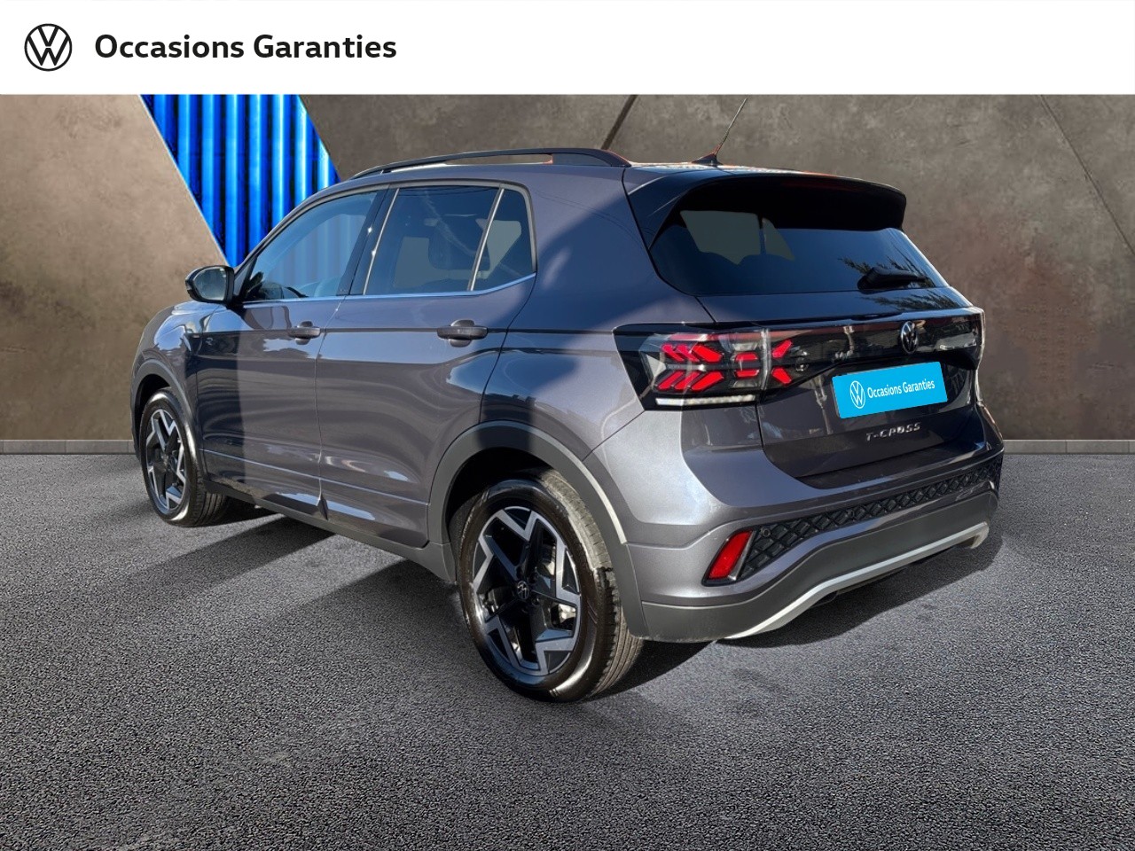 Voitures occasions VOLKSWAGEN T-CROSS R-Line Mougins