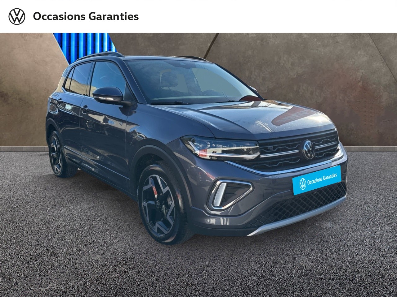 Voitures occasions VOLKSWAGEN T-CROSS R-Line Mougins