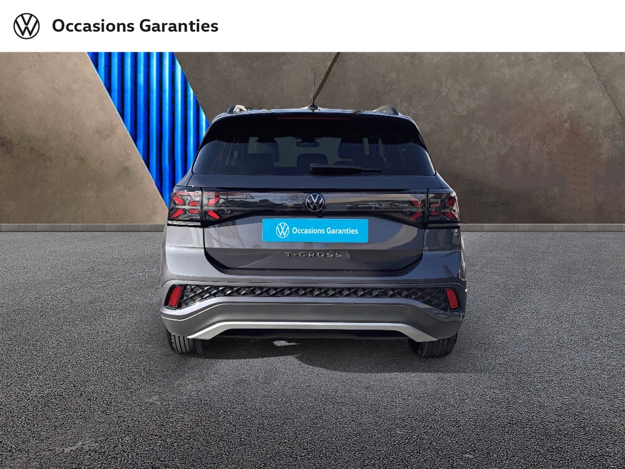 Voitures occasions VOLKSWAGEN T-CROSS R-Line Mougins