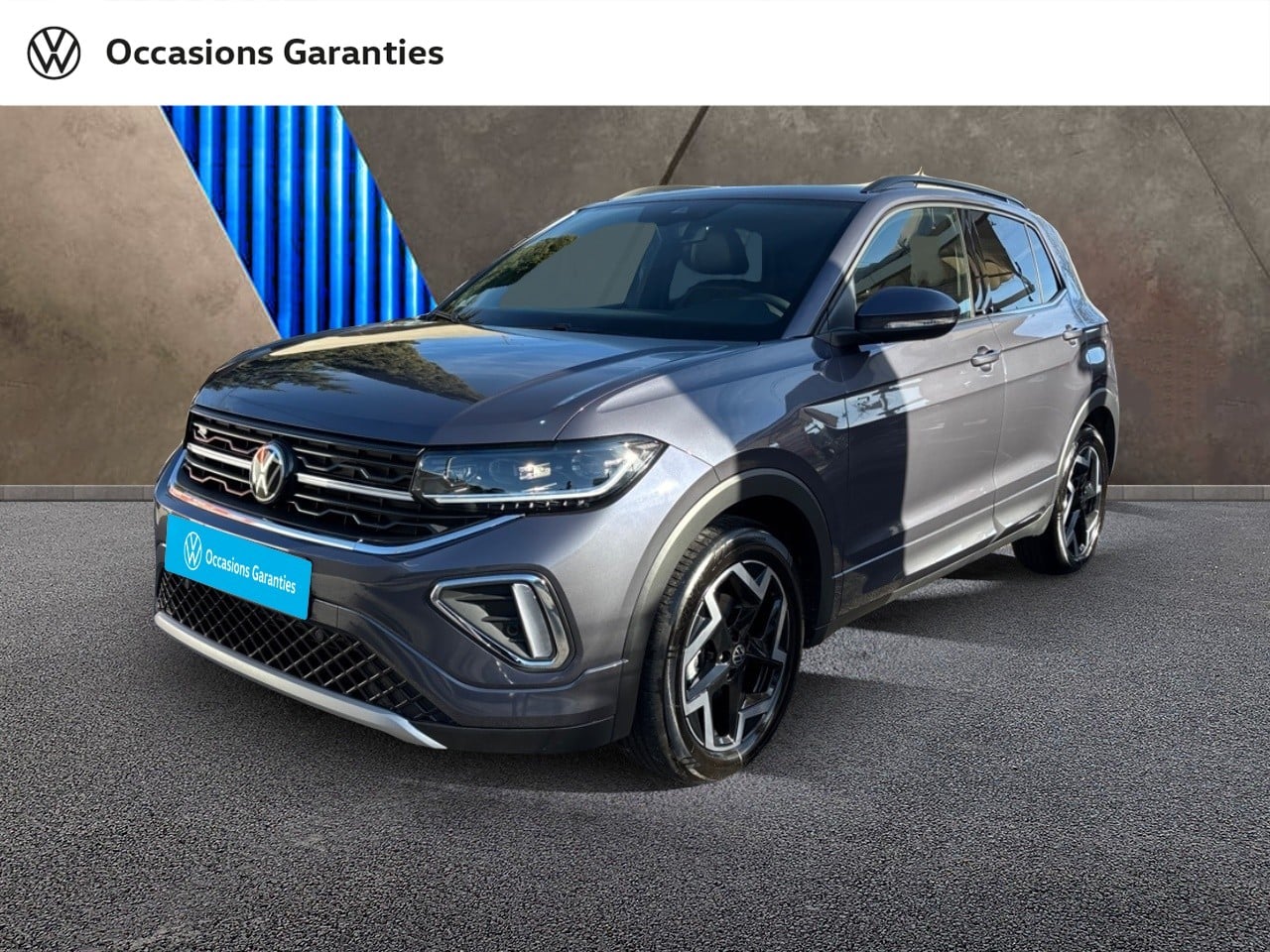 Voitures occasions VOLKSWAGEN T-CROSS R-Line Mougins