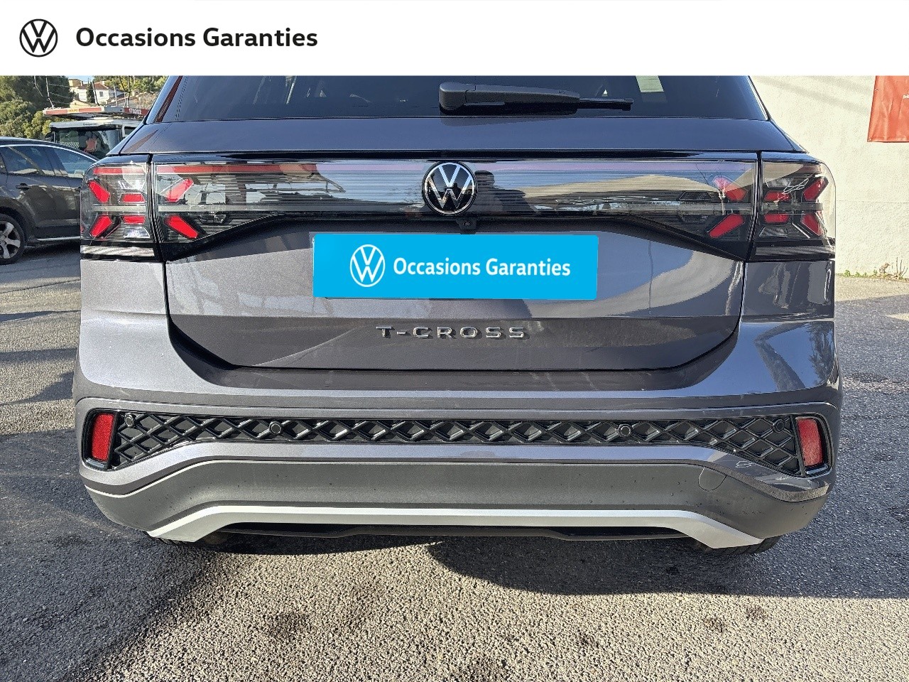 Voitures occasions VOLKSWAGEN T-CROSS R-Line Mougins