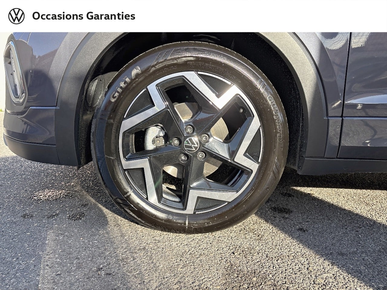 Voitures occasions VOLKSWAGEN T-CROSS R-Line Mougins