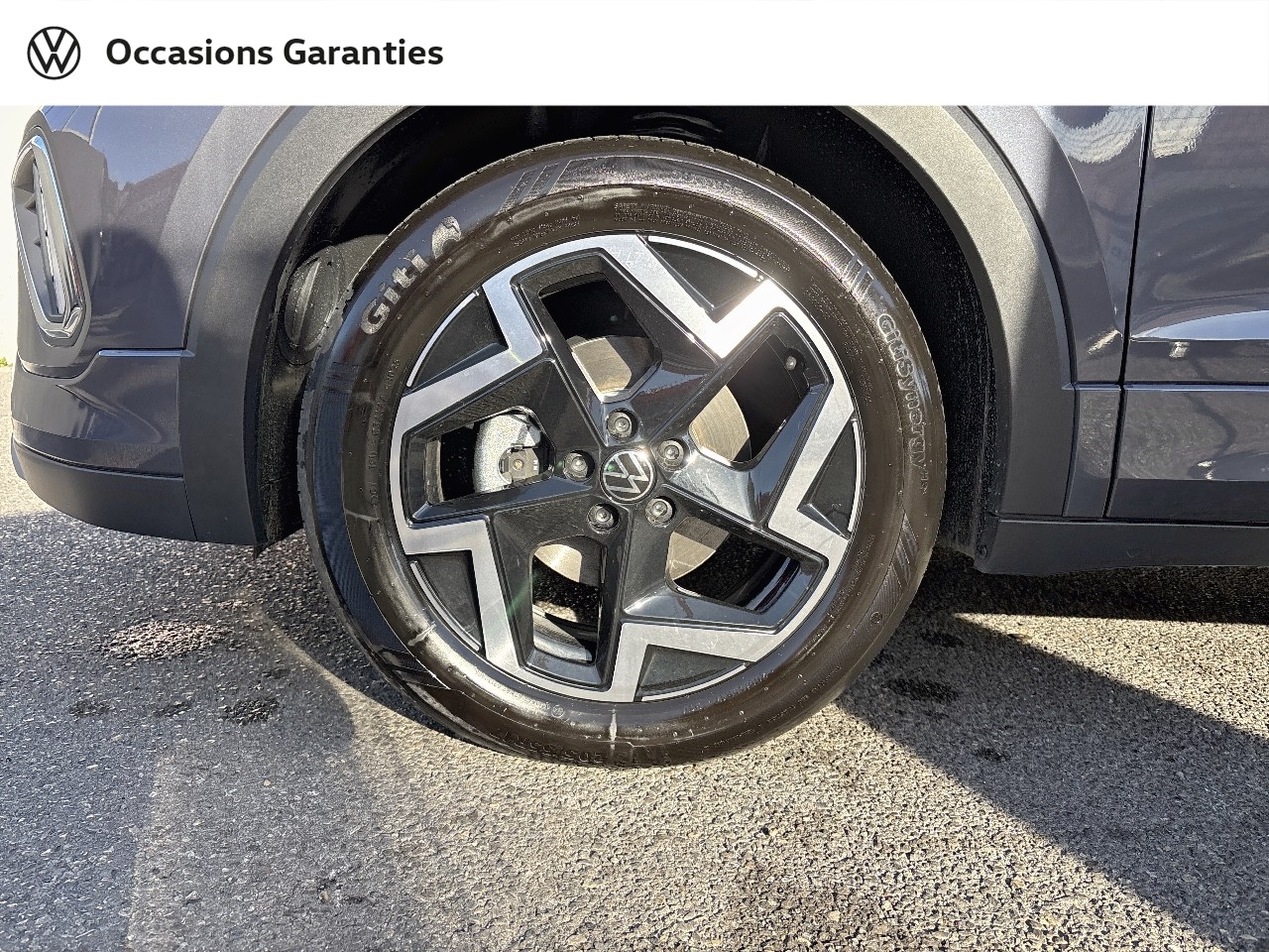 Voitures occasions VOLKSWAGEN T-CROSS R-Line Mougins