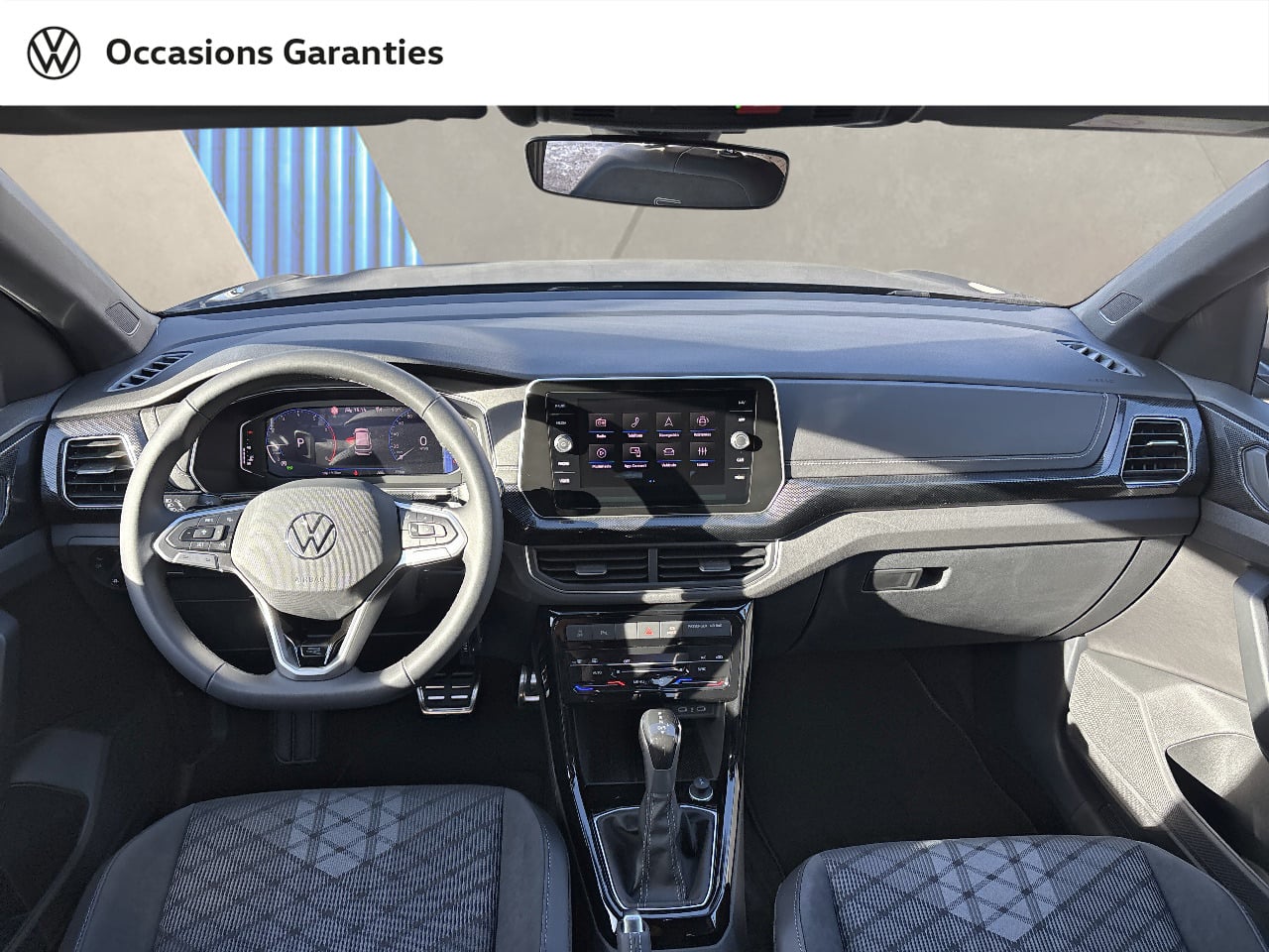 Voitures occasions VOLKSWAGEN T-CROSS R-Line Mougins