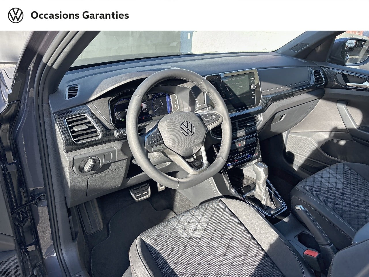 Voitures occasions VOLKSWAGEN T-CROSS R-Line Mougins