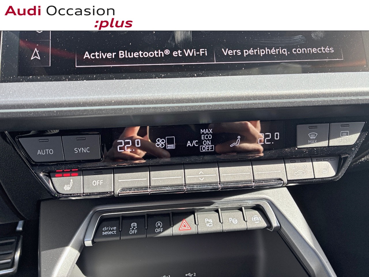 Voitures occasions Audi A3 Sportback S line Augny