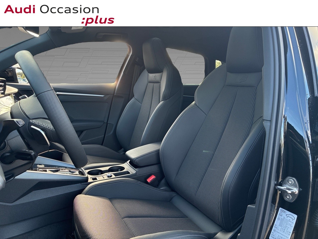 Voitures occasions Audi A3 Sportback S line Augny