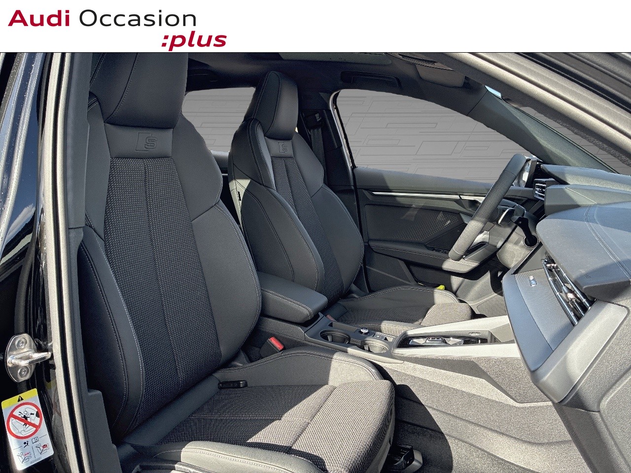 Voitures occasions Audi A3 Sportback S line Augny
