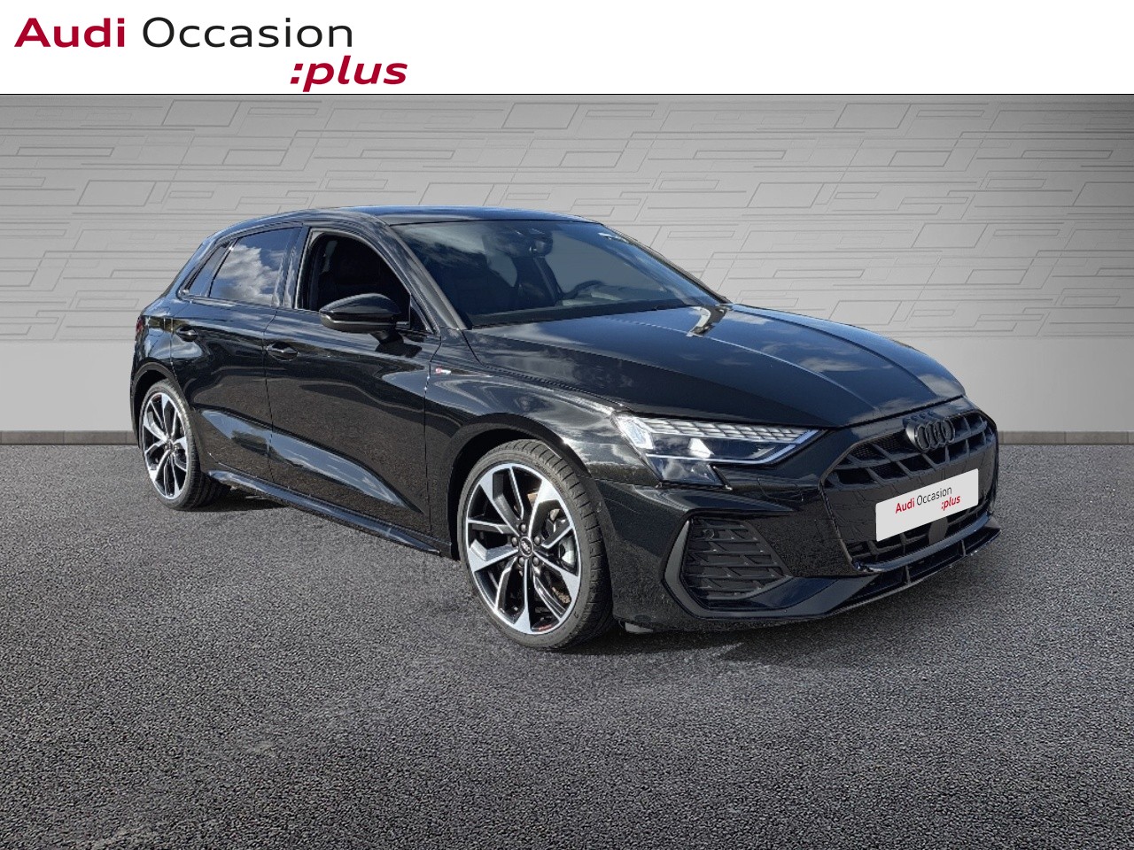 Voitures occasions Audi A3 Sportback S line Augny