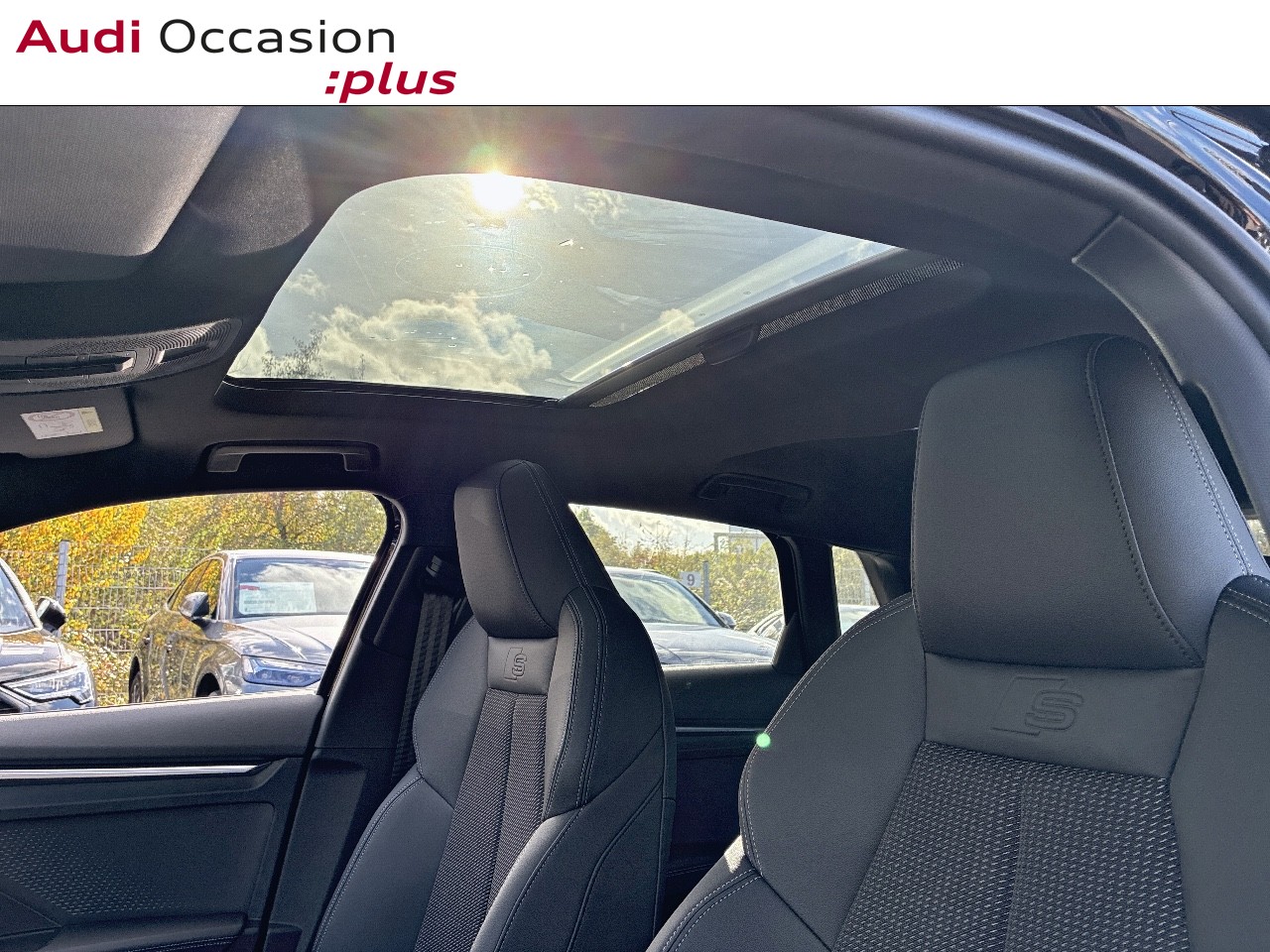Voitures occasions Audi A3 Sportback S line Augny