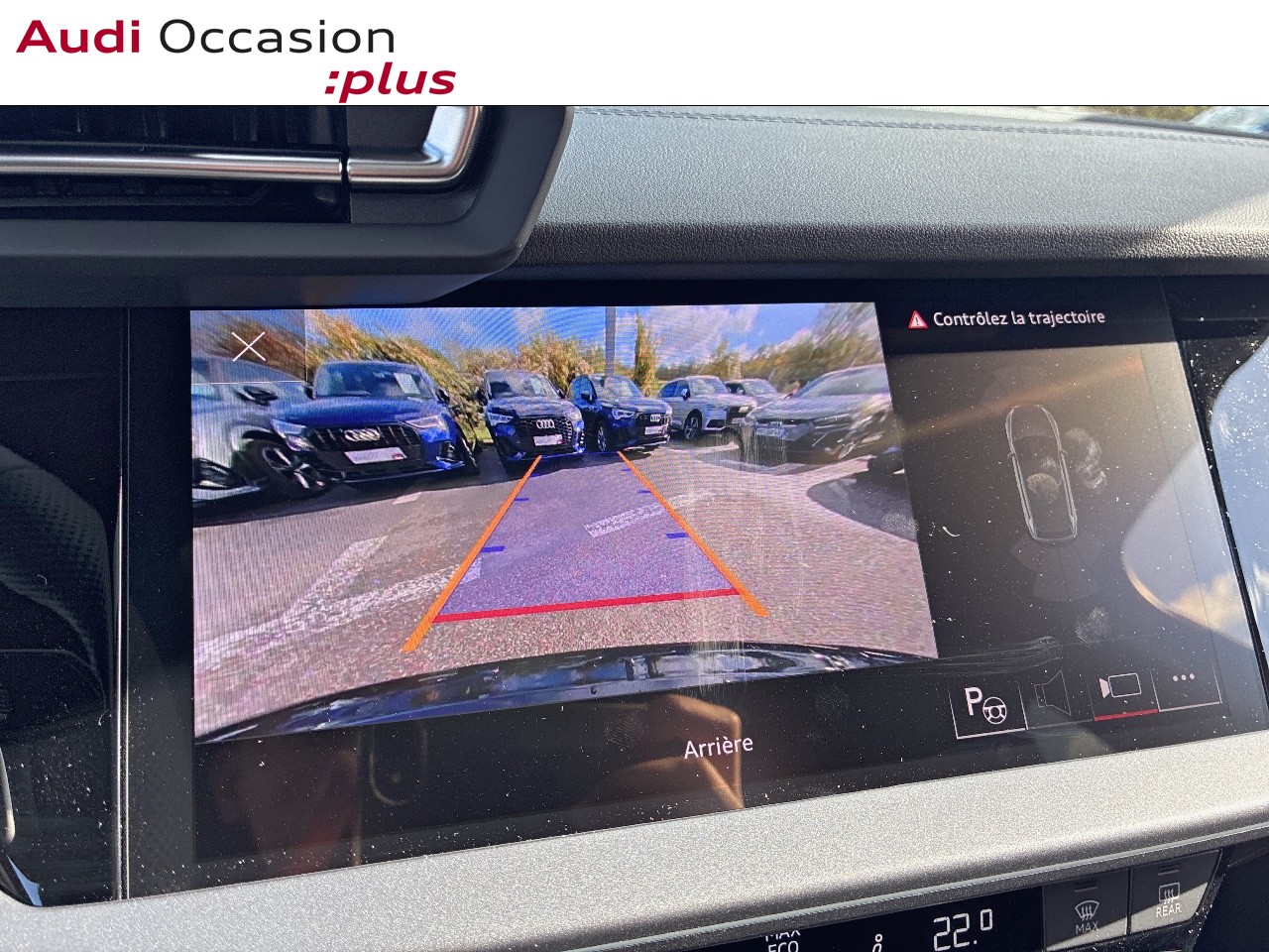 Voitures occasions Audi A3 Sportback S line Augny