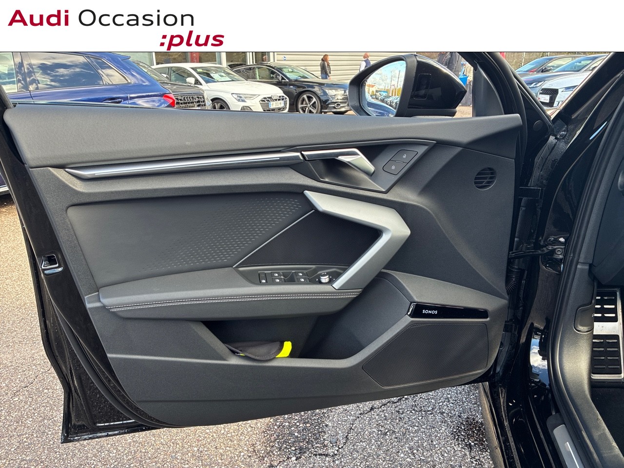 Voitures occasions Audi A3 Sportback S line Augny