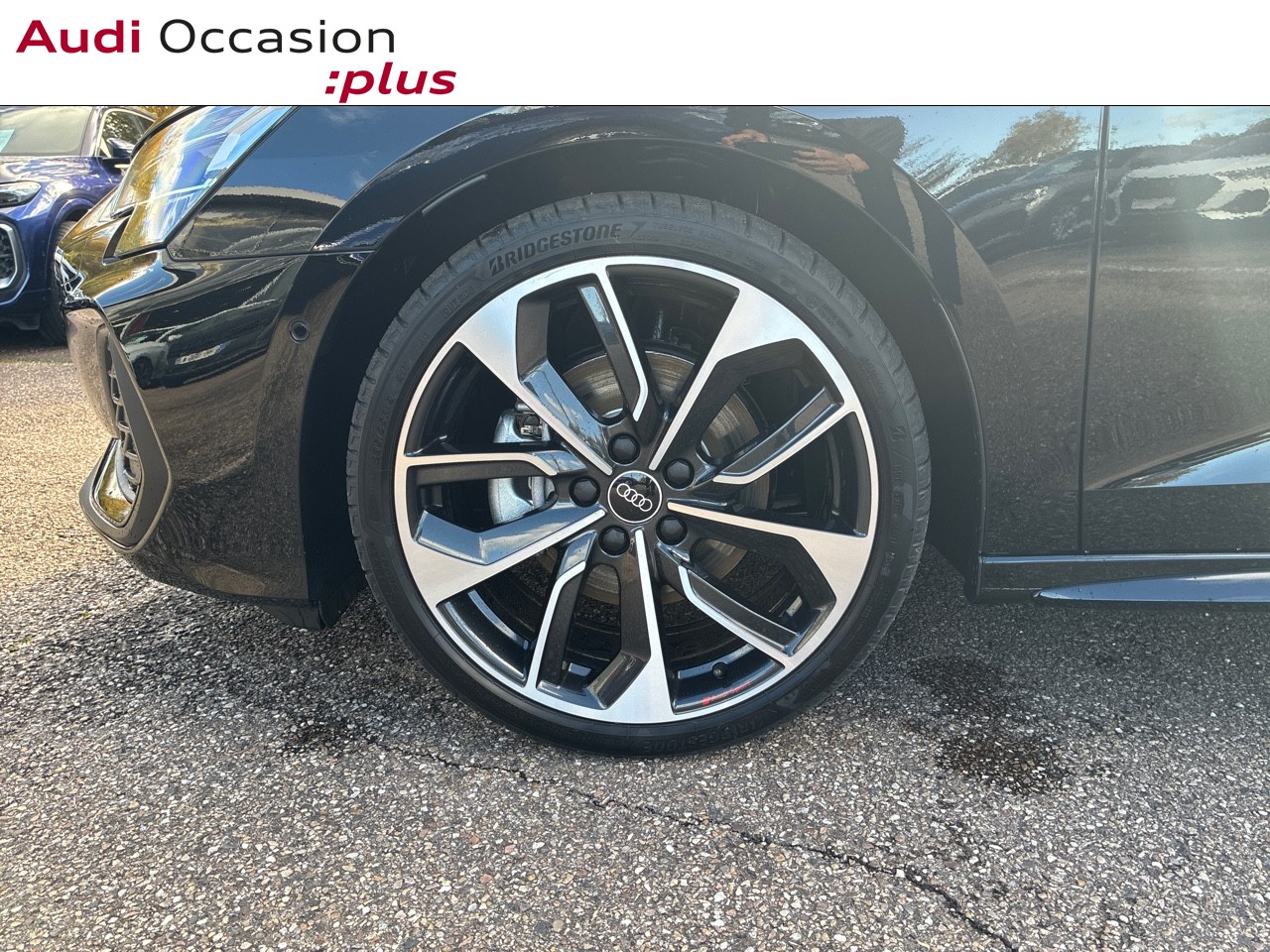 Voitures occasions Audi A3 Sportback S line Augny