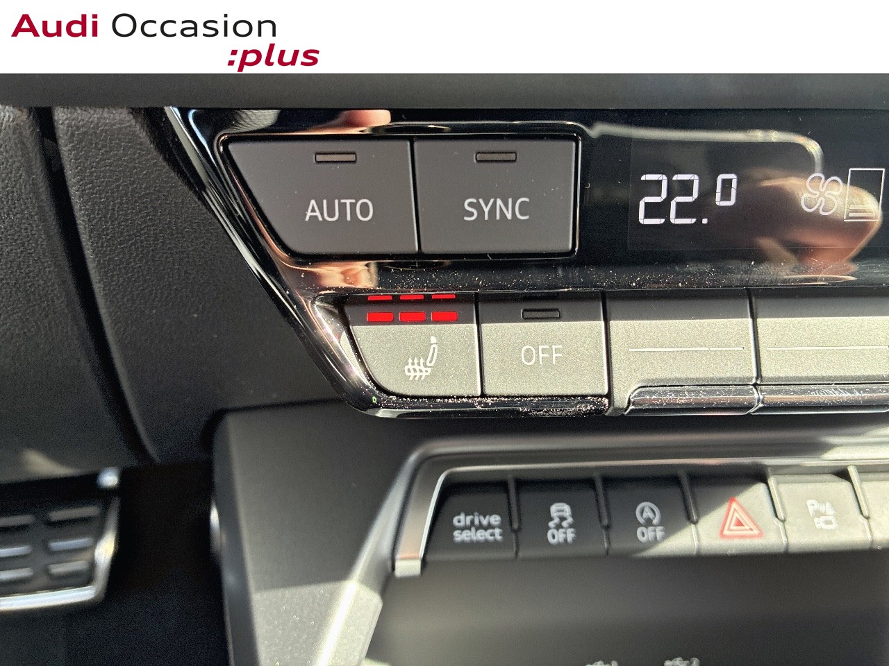 Voitures occasions Audi A3 Sportback S line Augny