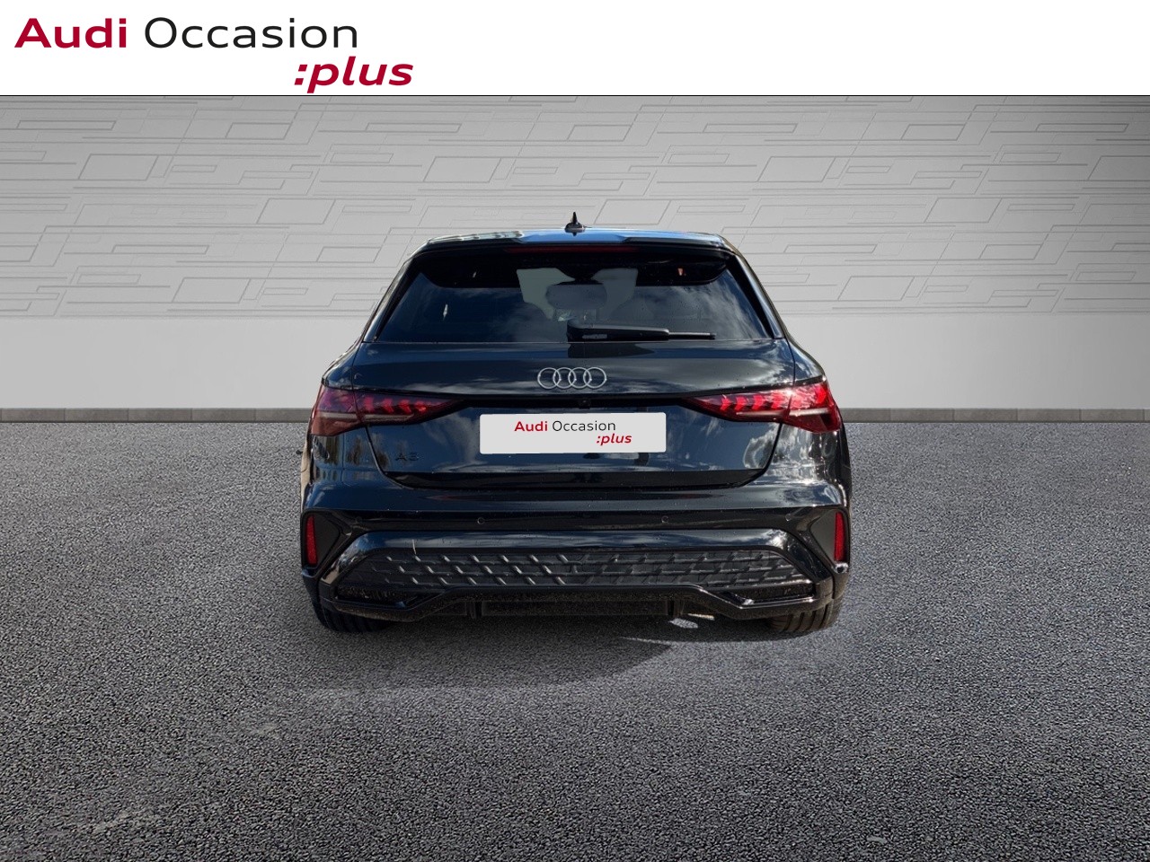 Voitures occasions Audi A3 Sportback S line Augny