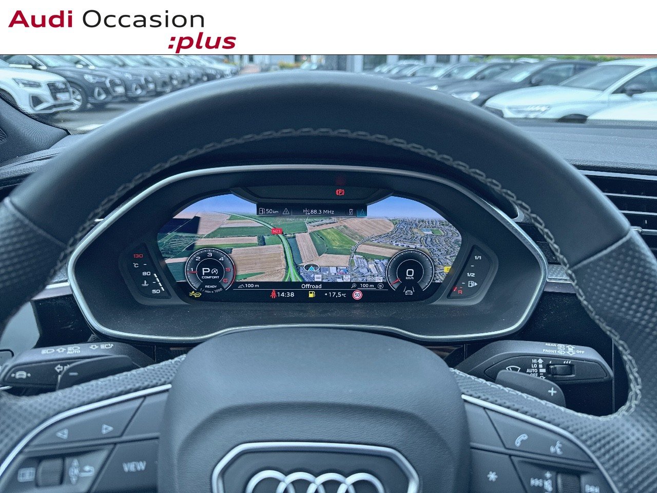 Voitures occasions Audi Q3 Sportback Black Edition Rivery