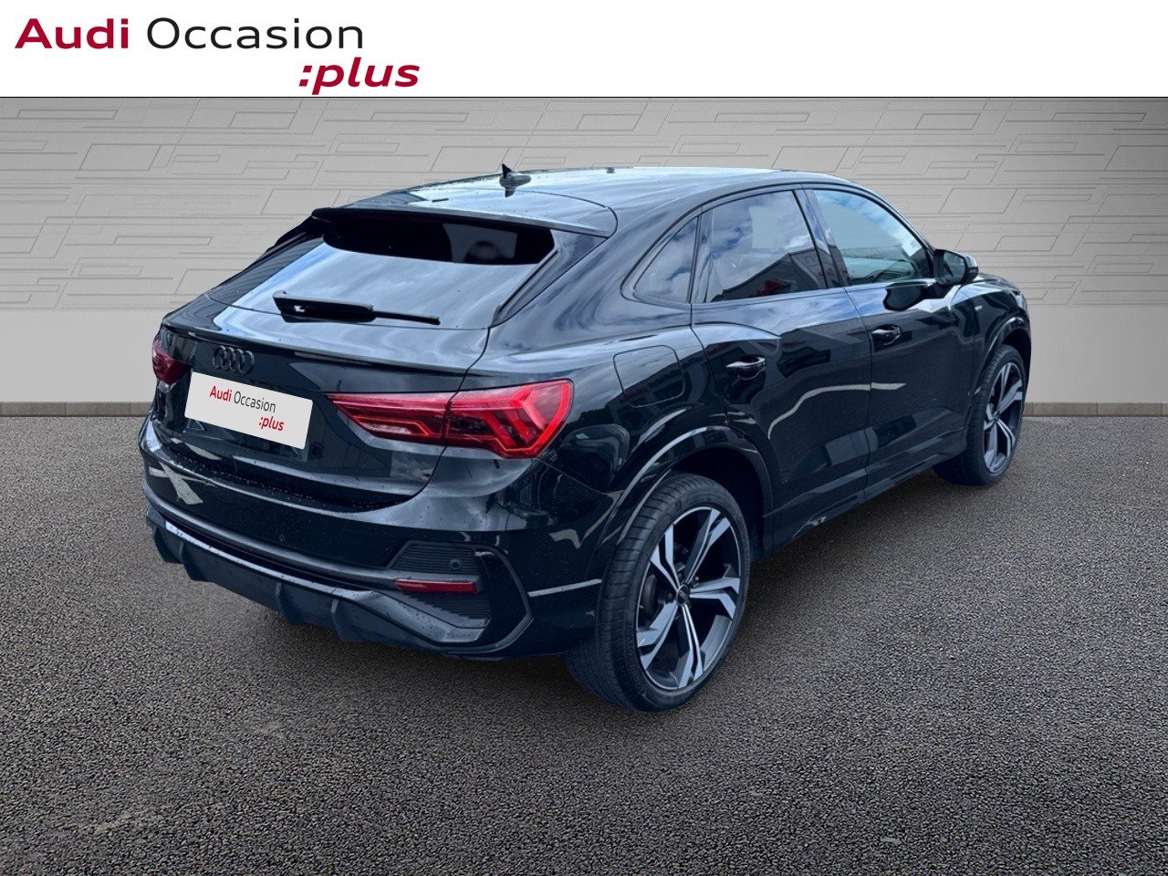 Voitures occasions Audi Q3 Sportback Black Edition Rivery