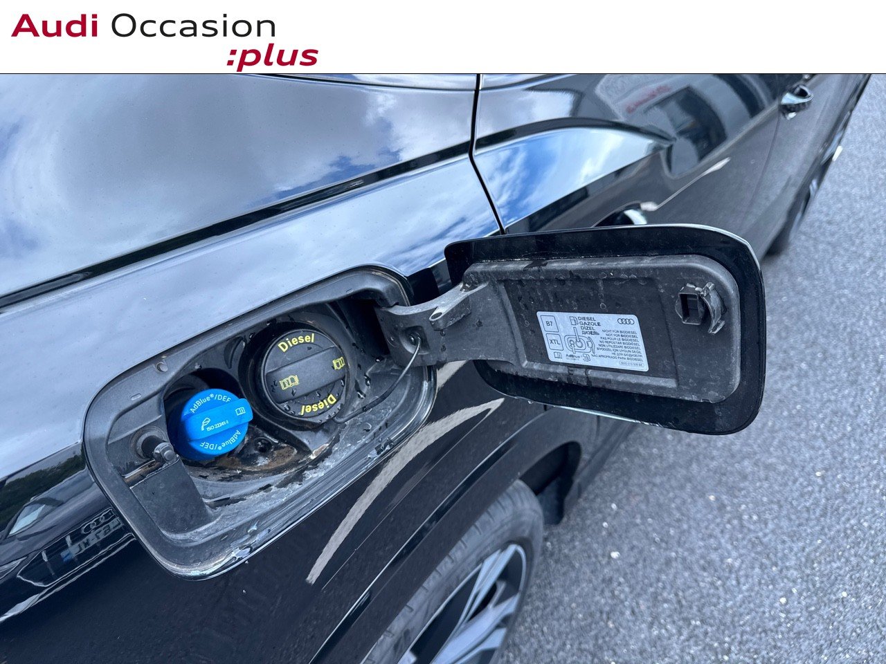 Voitures occasions Audi Q3 Sportback Black Edition Rivery