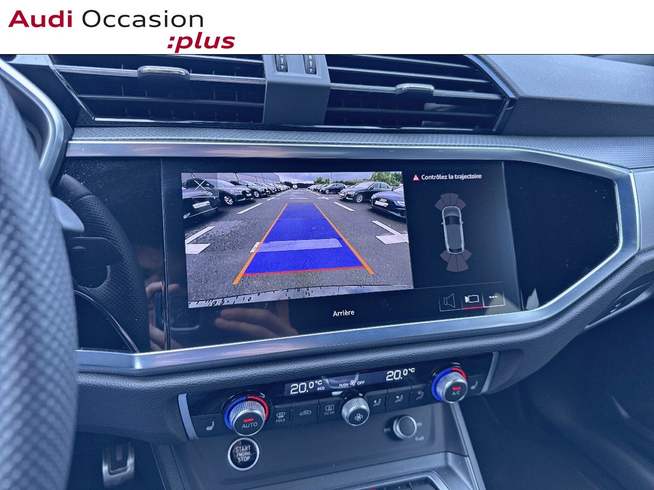 Voitures occasions Audi Q3 Sportback Black Edition Rivery