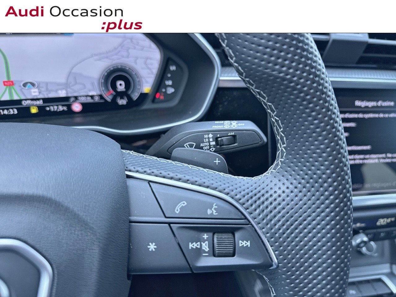 Voitures occasions Audi Q3 Sportback Black Edition Rivery