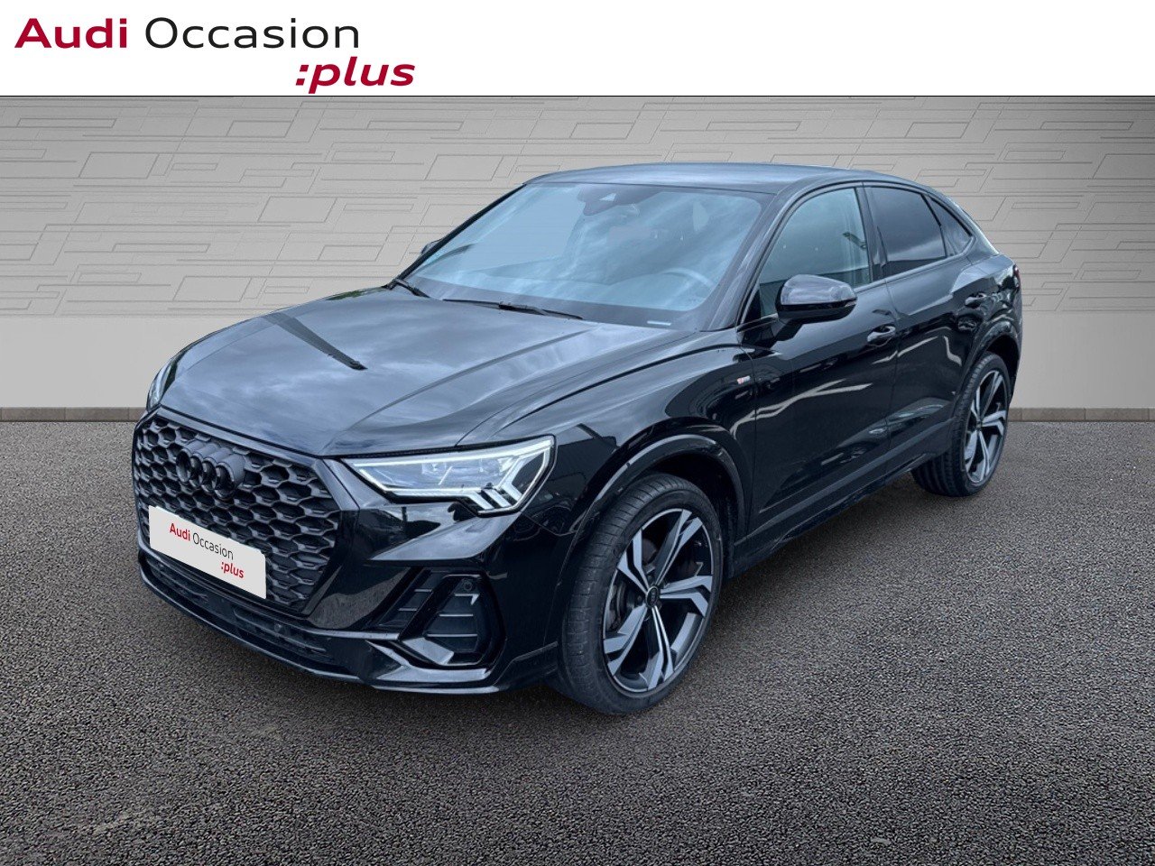 Voitures occasions Audi Q3 Sportback Black Edition Rivery