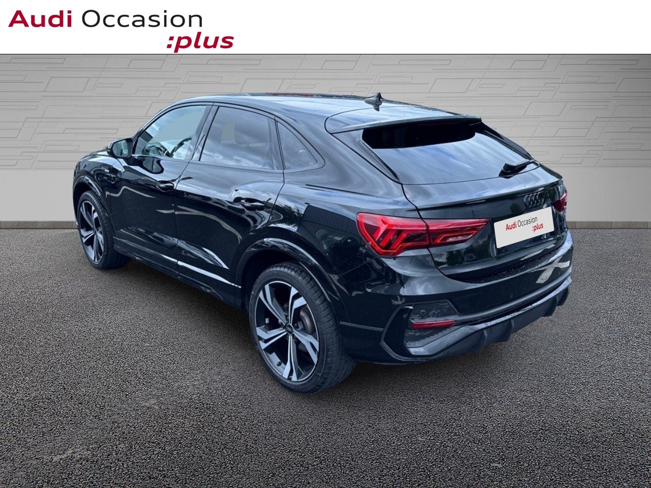 Voitures occasions Audi Q3 Sportback Black Edition Rivery