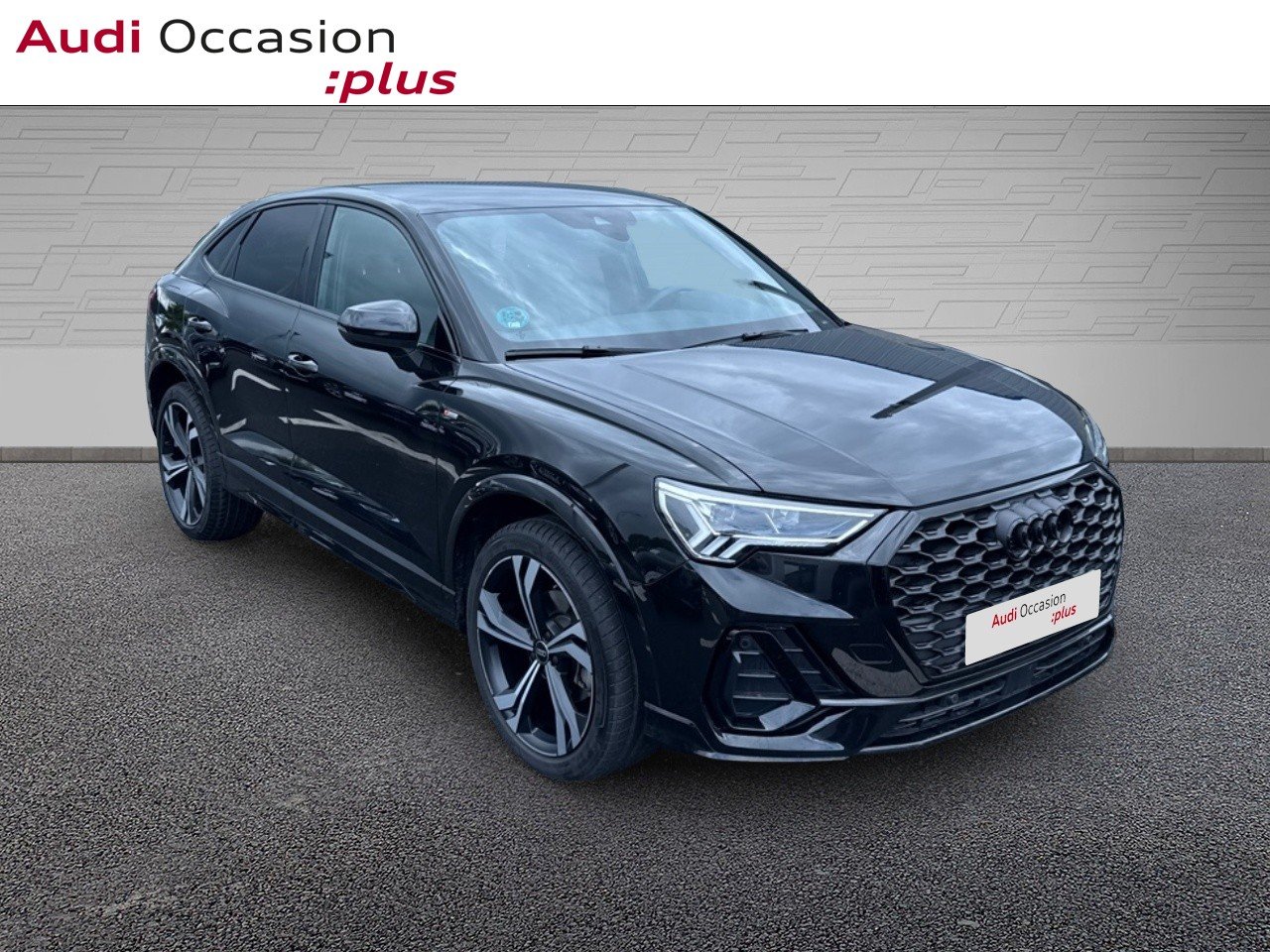 Voitures occasions Audi Q3 Sportback Black Edition Rivery