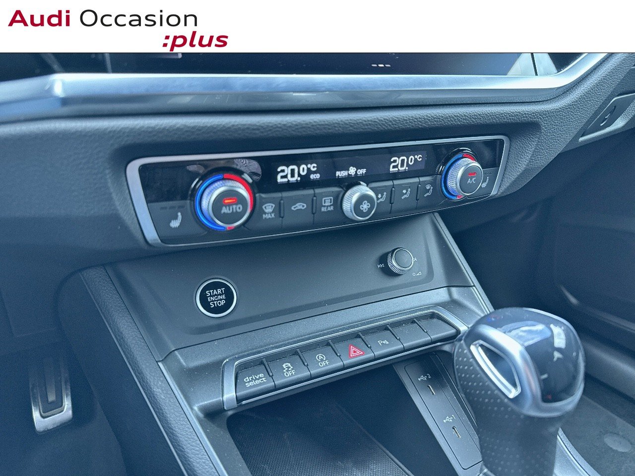 Voitures occasions Audi Q3 Sportback Black Edition Rivery