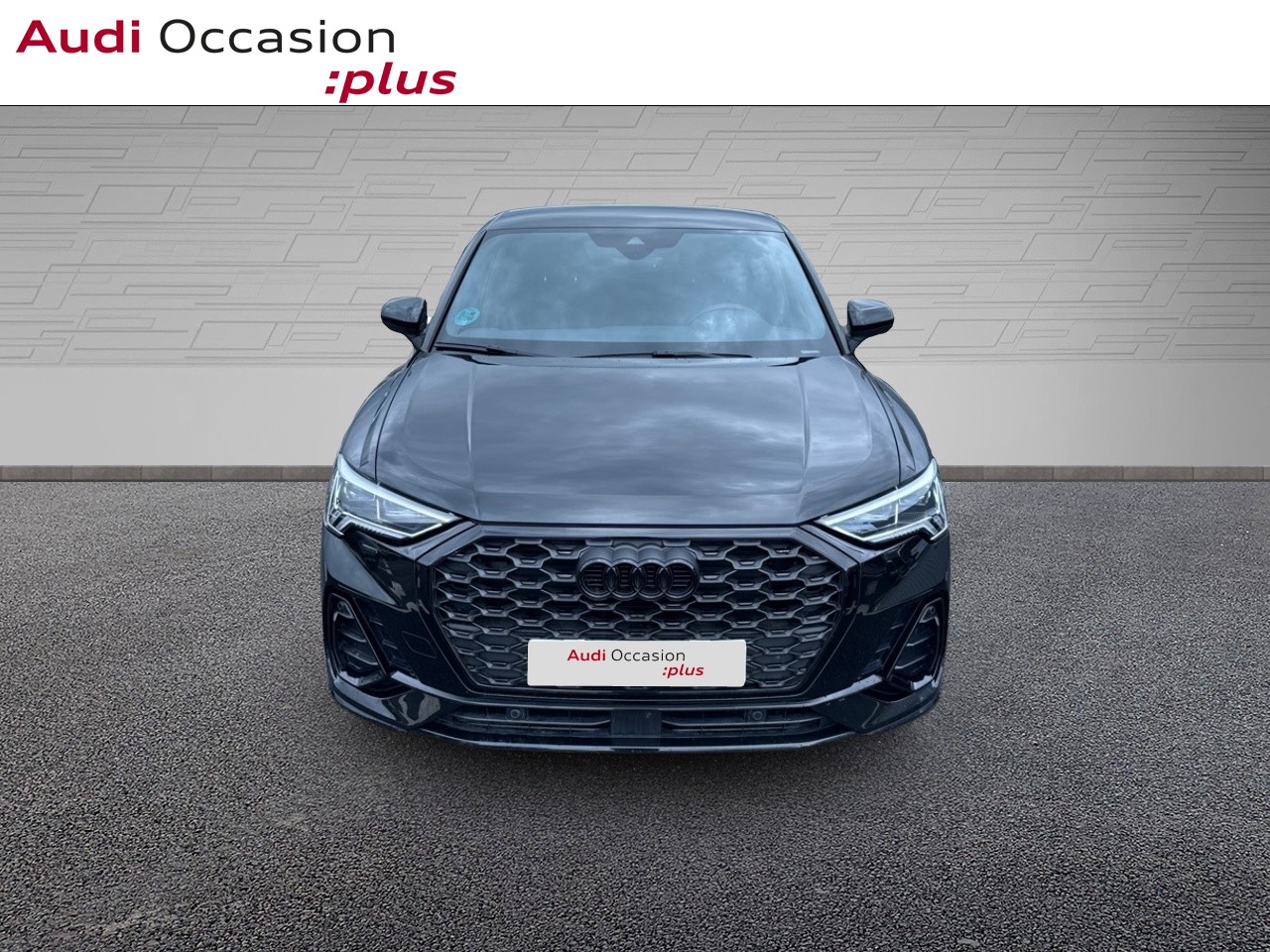 Voitures occasions Audi Q3 Sportback Black Edition Rivery