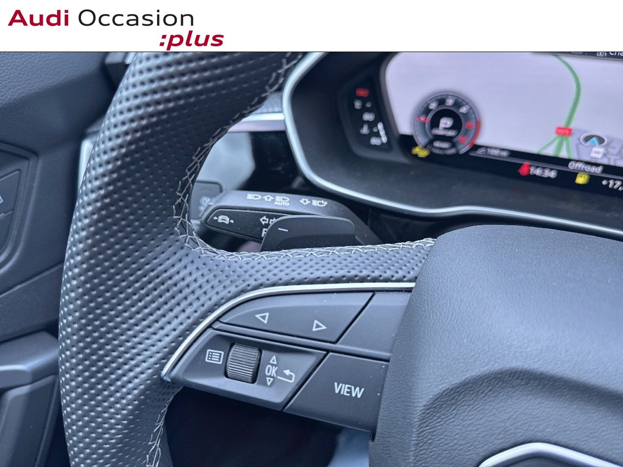 Voitures occasions Audi Q3 Sportback Black Edition Rivery