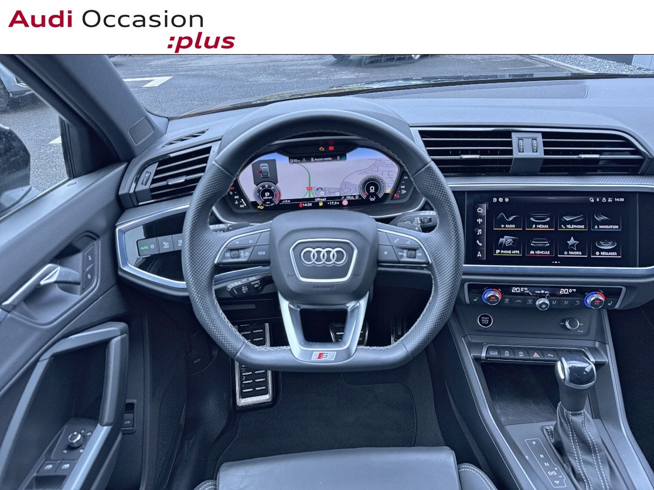 Voitures occasions Audi Q3 Sportback Black Edition Rivery