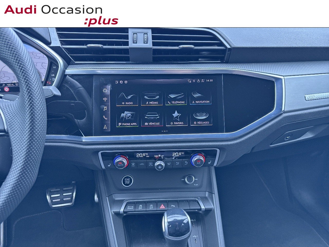 Voitures occasions Audi Q3 Sportback Black Edition Rivery