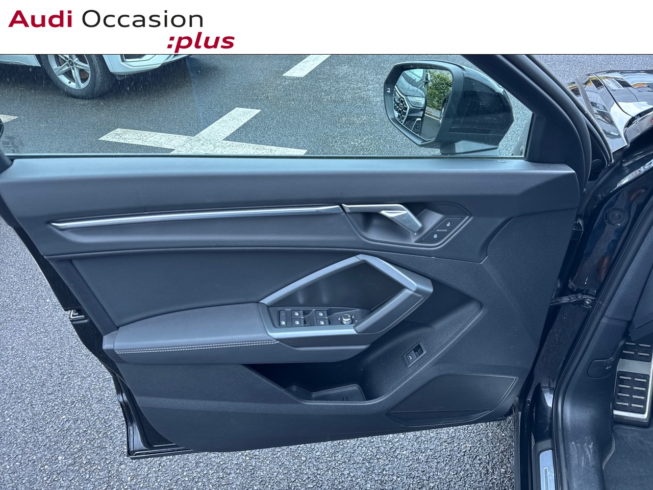 Voitures occasions Audi Q3 Sportback Black Edition Rivery