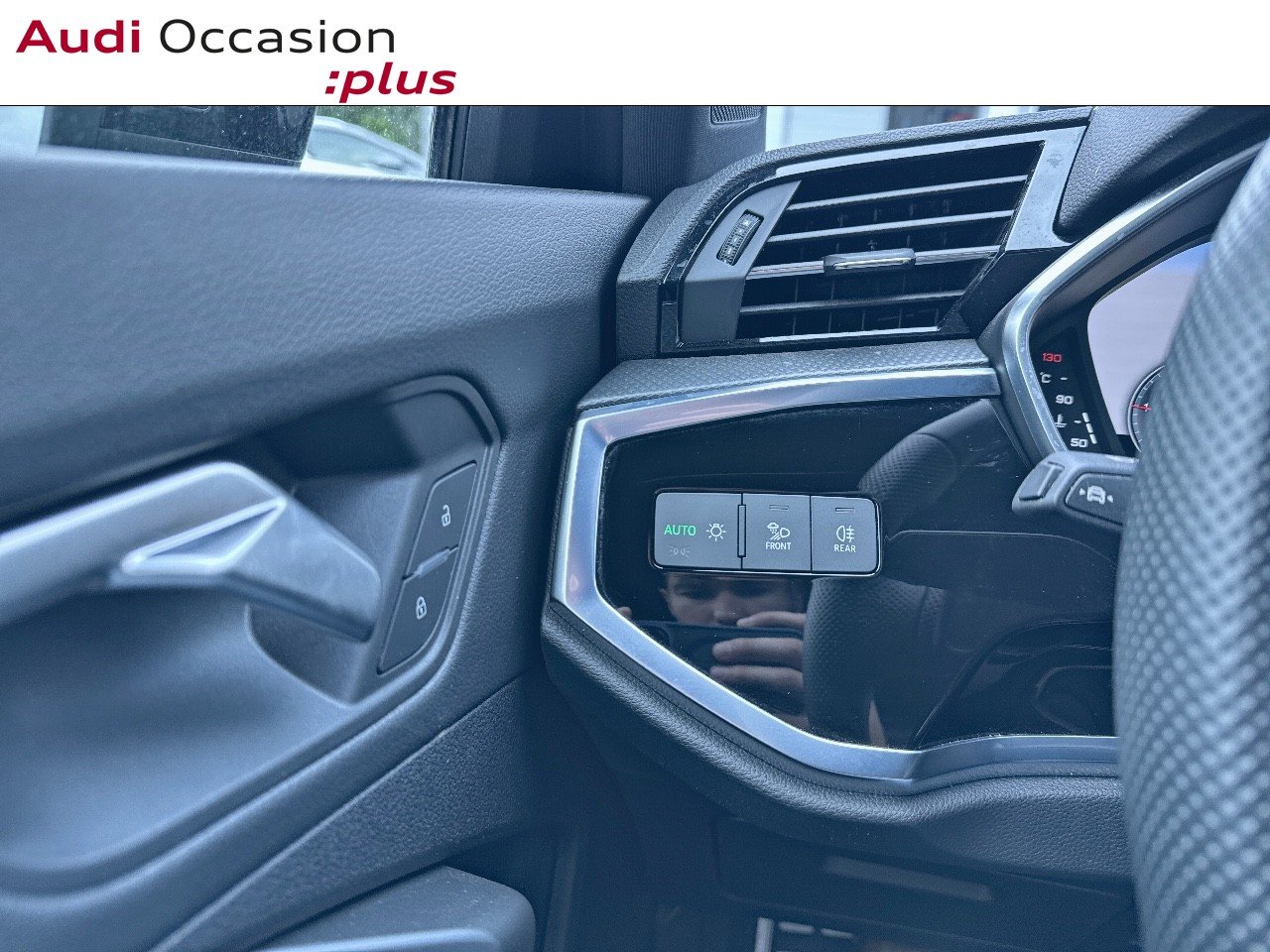 Voitures occasions Audi Q3 Sportback Black Edition Rivery