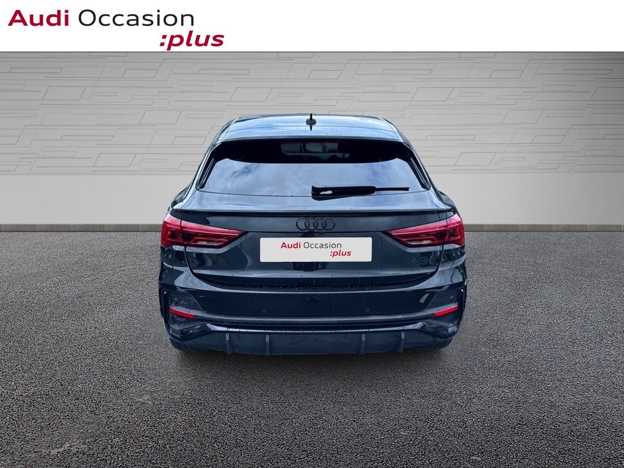 Voitures occasions Audi Q3 Sportback Black Edition Rivery