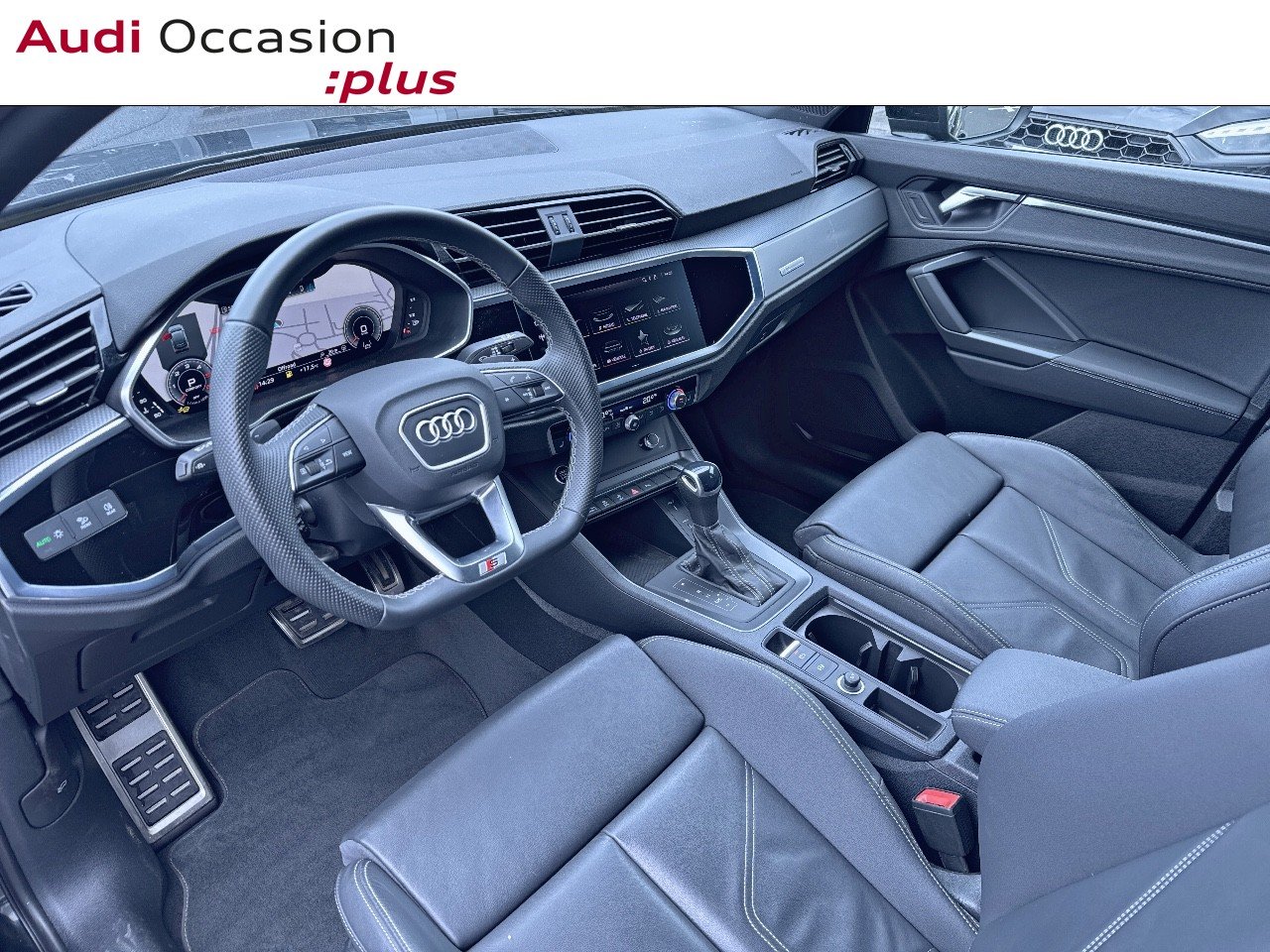 Voitures occasions Audi Q3 Sportback Black Edition Rivery