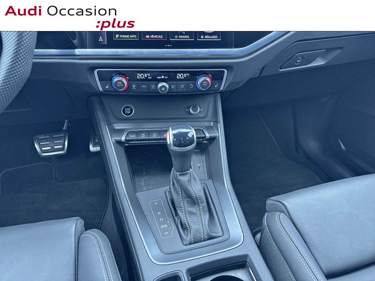 Voitures occasions Audi Q3 Sportback Black Edition Rivery