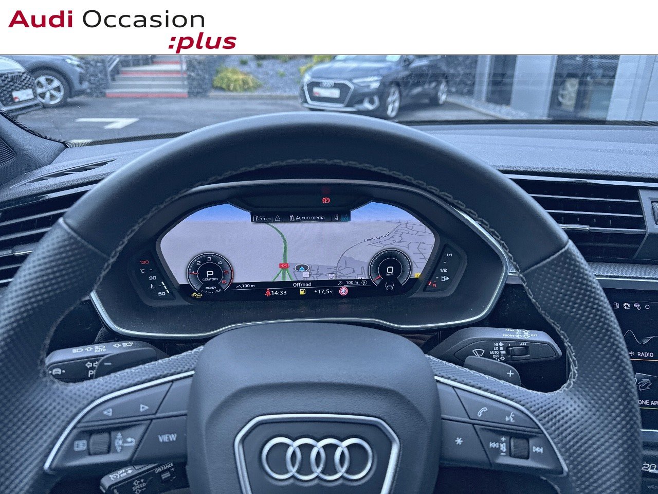 Voitures occasions Audi Q3 Sportback Black Edition Rivery
