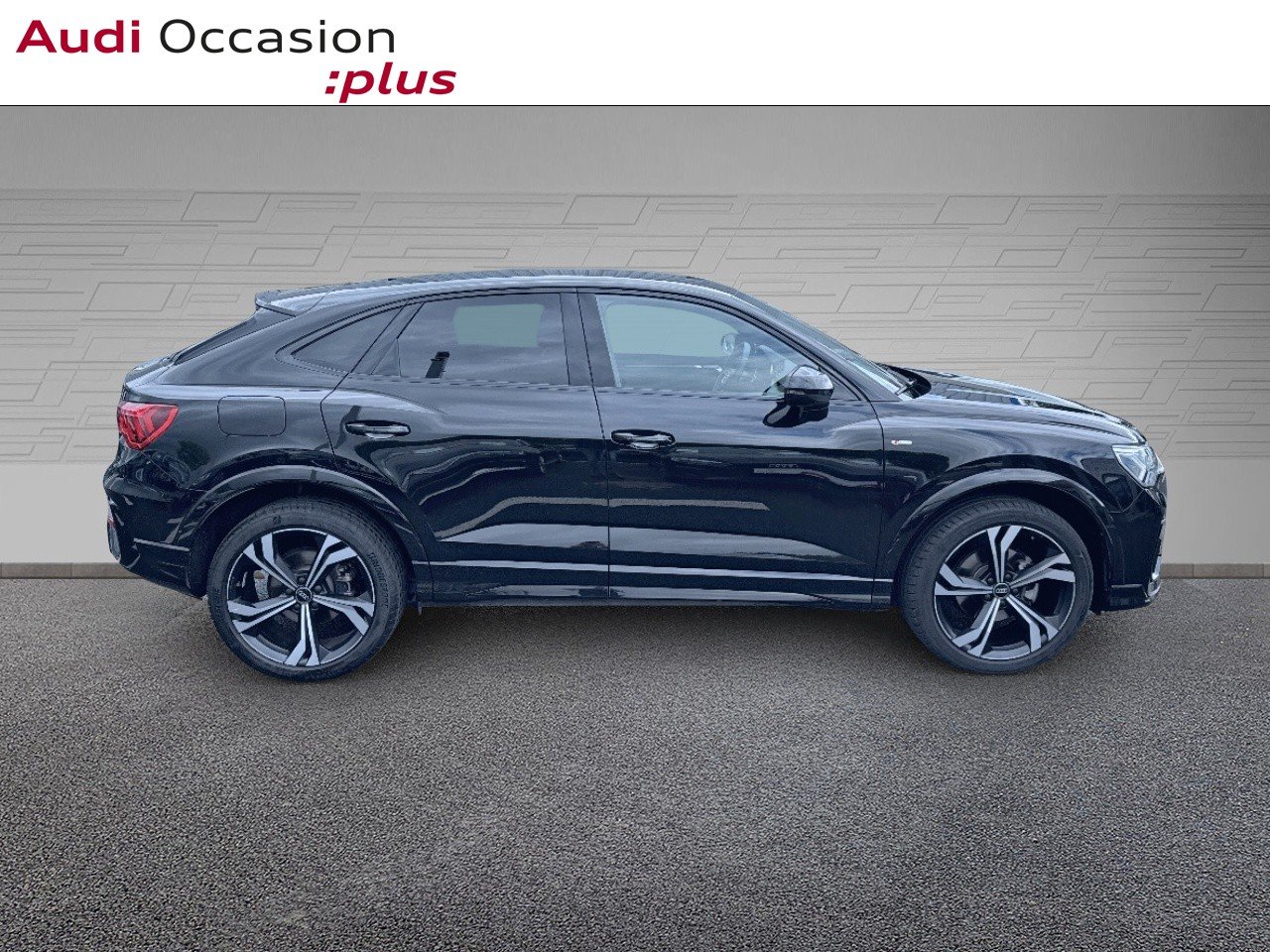 Voitures occasions Audi Q3 Sportback Black Edition Rivery