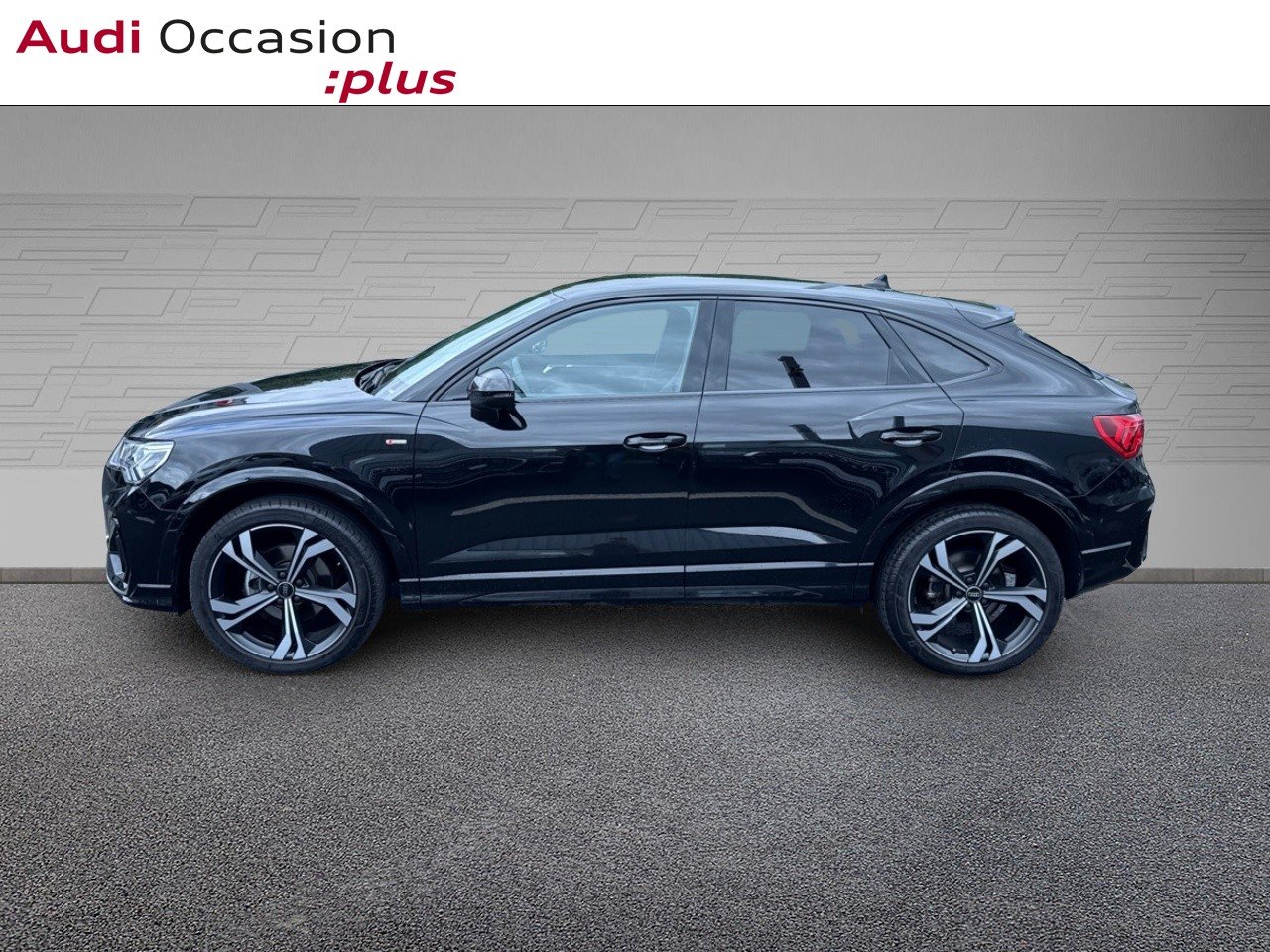 Voitures occasions Audi Q3 Sportback Black Edition Rivery