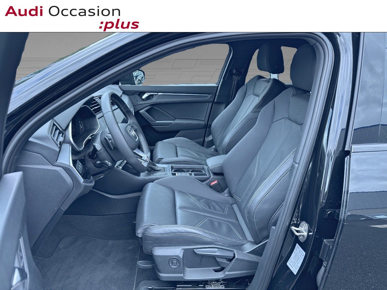 Voitures occasions Audi Q3 Sportback Black Edition Rivery