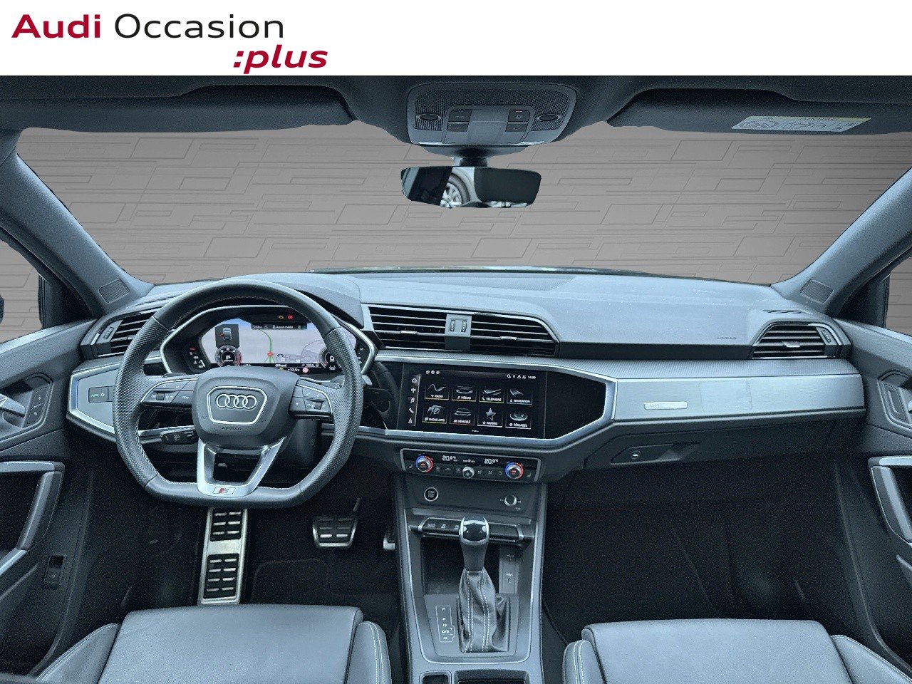 Voitures occasions Audi Q3 Sportback Black Edition Rivery