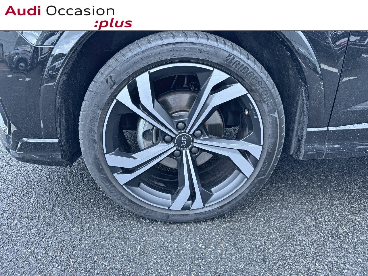 Voitures occasions Audi Q3 Sportback Black Edition Rivery
