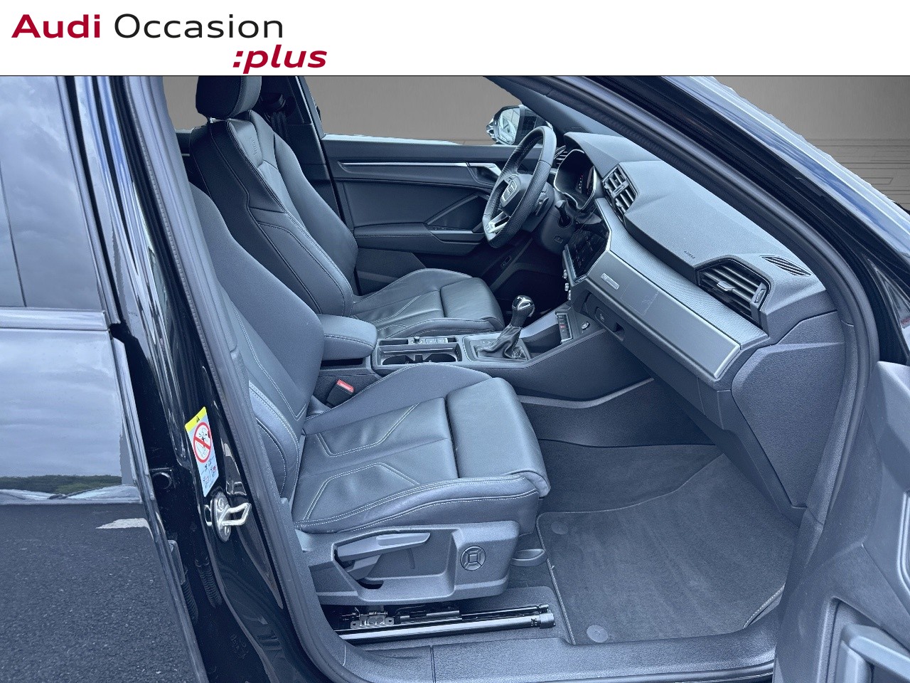 Voitures occasions Audi Q3 Sportback Black Edition Rivery