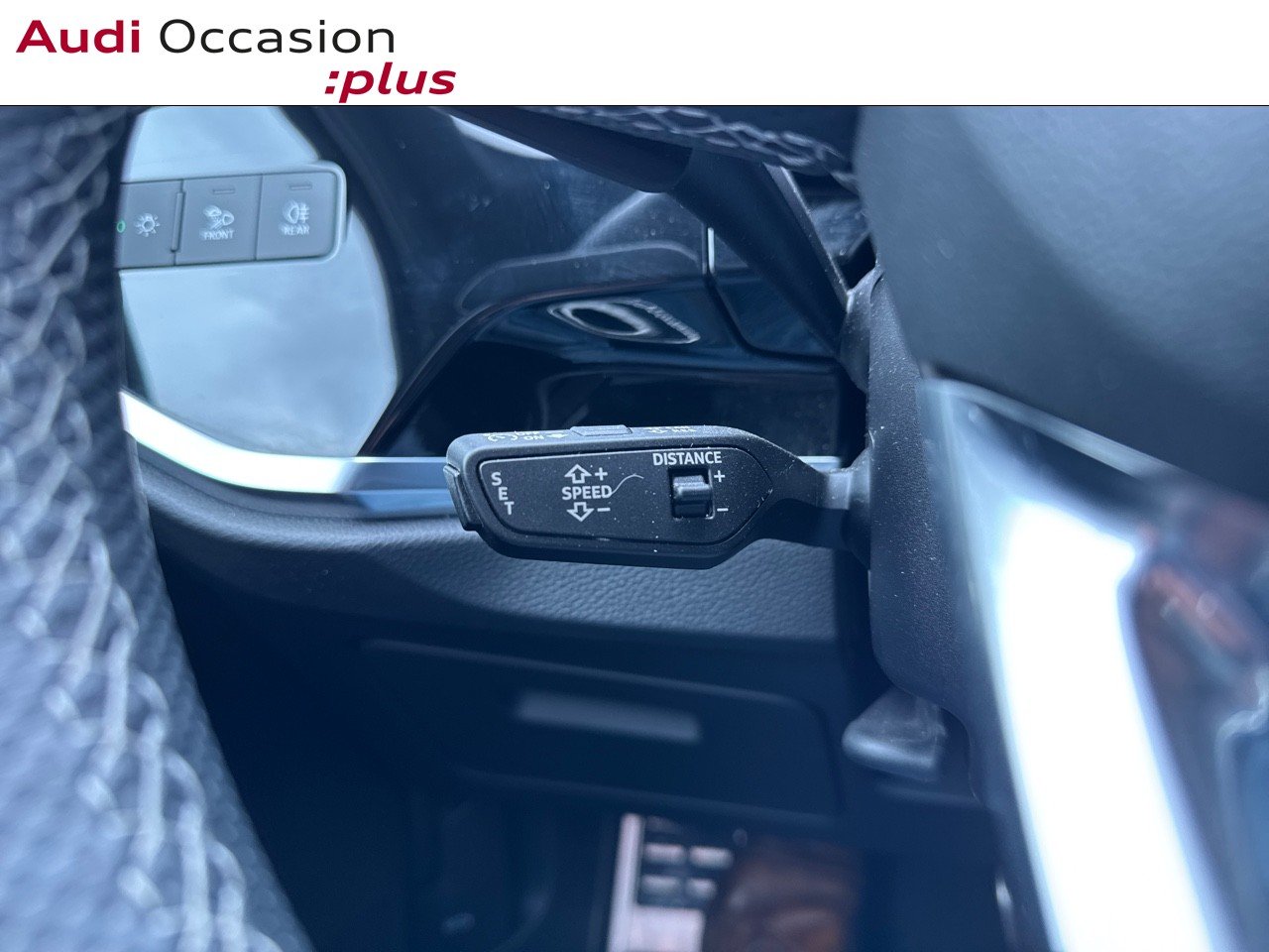 Voitures occasions Audi Q3 Sportback Black Edition Rivery