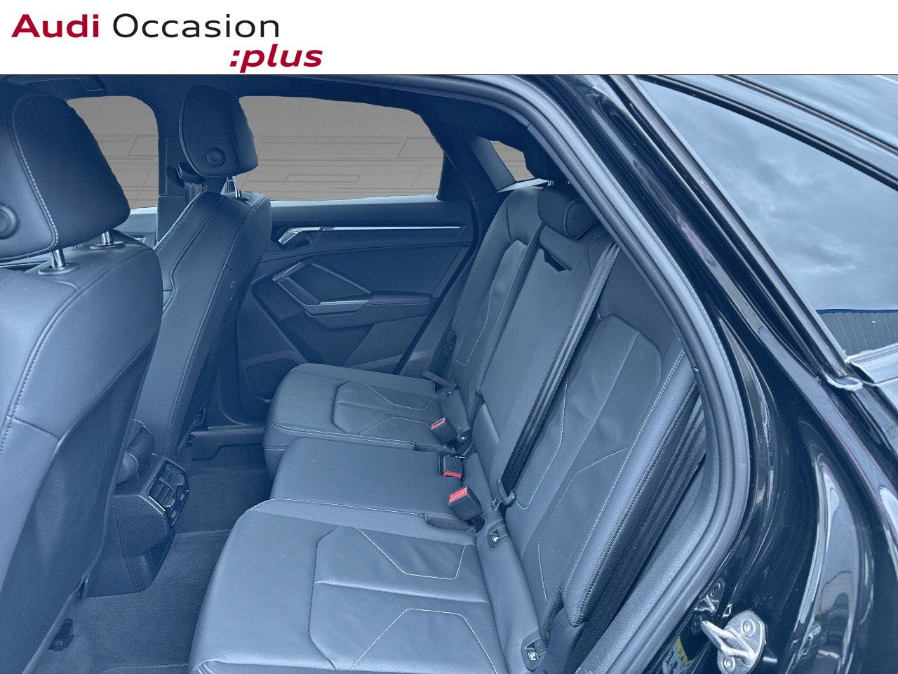 Voitures occasions Audi Q3 Sportback Black Edition Rivery