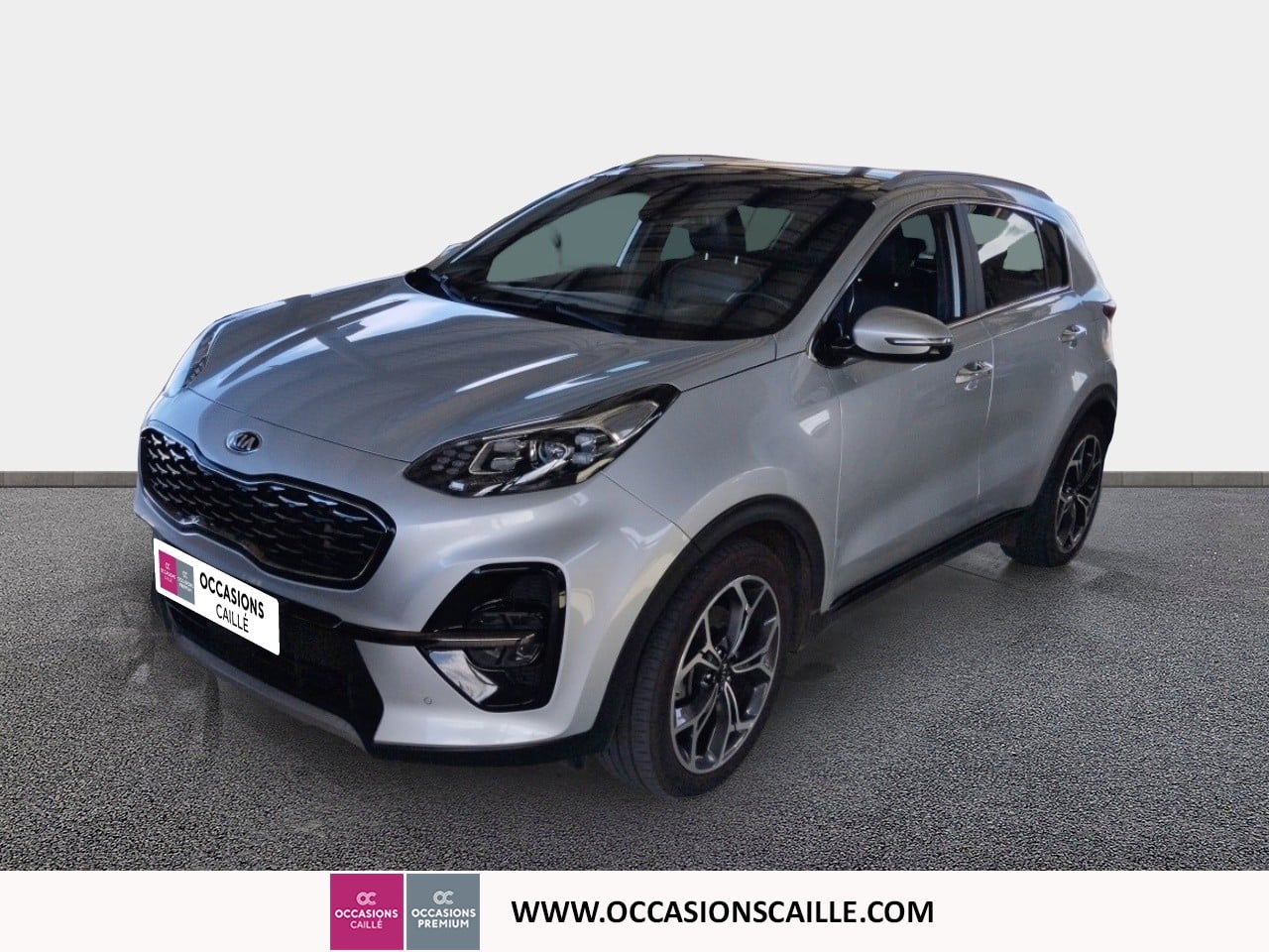 KIA SPORTAGE GT LINE 1,6L 136 CV