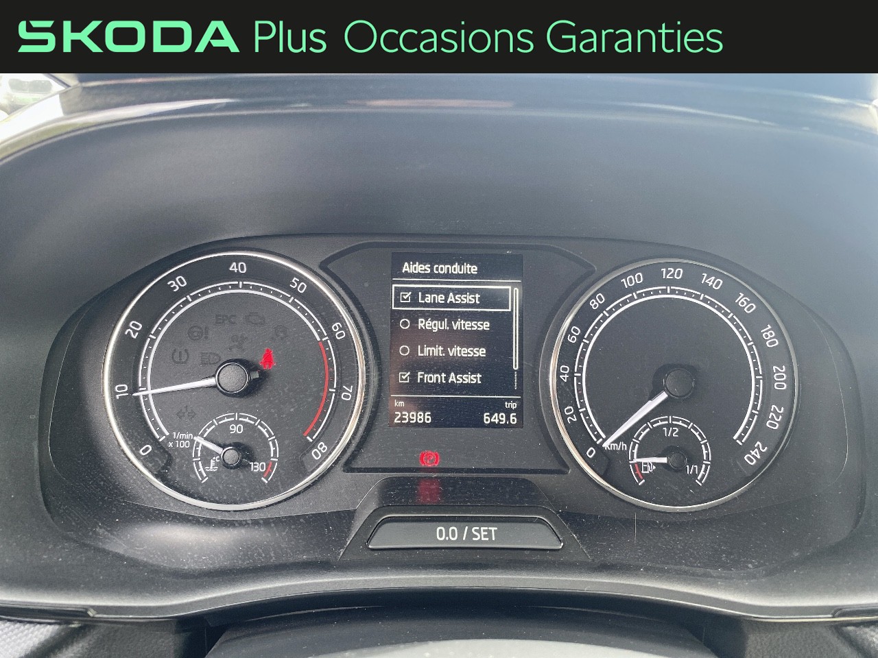 Voitures occasions ŠKODA FABIA Ambition Rivery