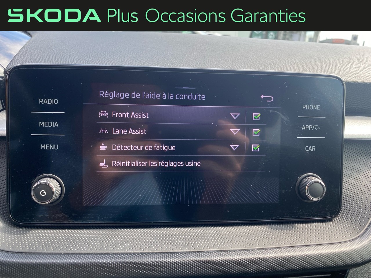 Voitures occasions ŠKODA FABIA Ambition Rivery